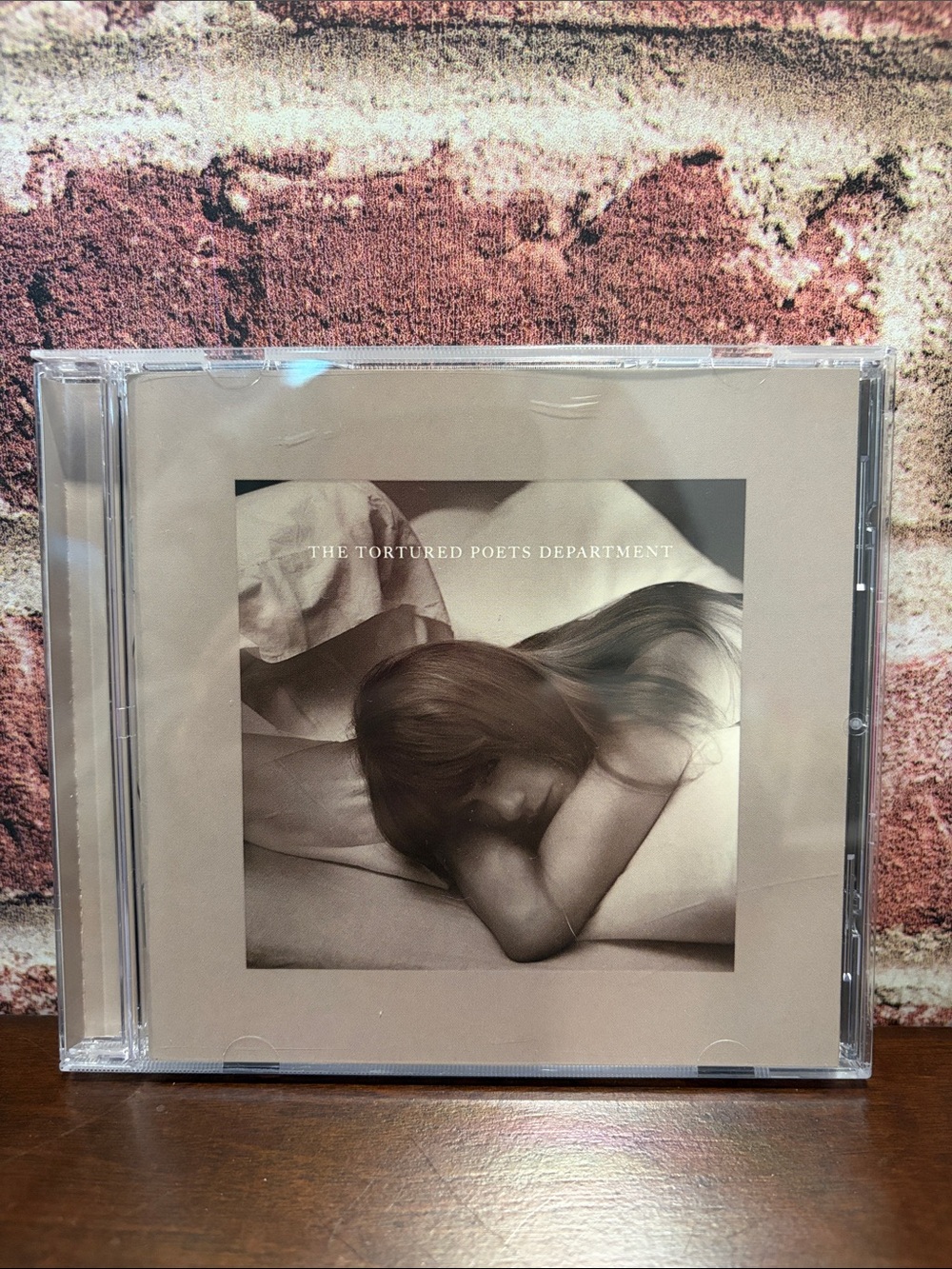 Taylor Swift The Tortured Poets Department CD